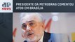 Jean Paul Prates diz que houve convocação para atos em frente a refinarias da Petrobras