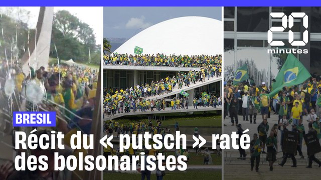Brésil : Des bolsonaristes prennent d'assaut le Congrès, le palais présidentiel et la Cour suprême