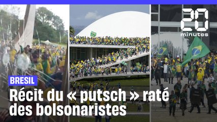 Brésil : Des bolsonaristes prennent d'assaut le Congrès, le palais présidentiel et la Cour suprême