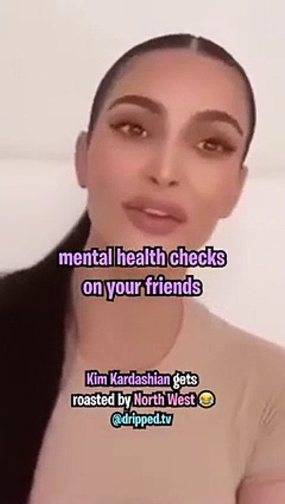Kim K Gets Roasted By North West
