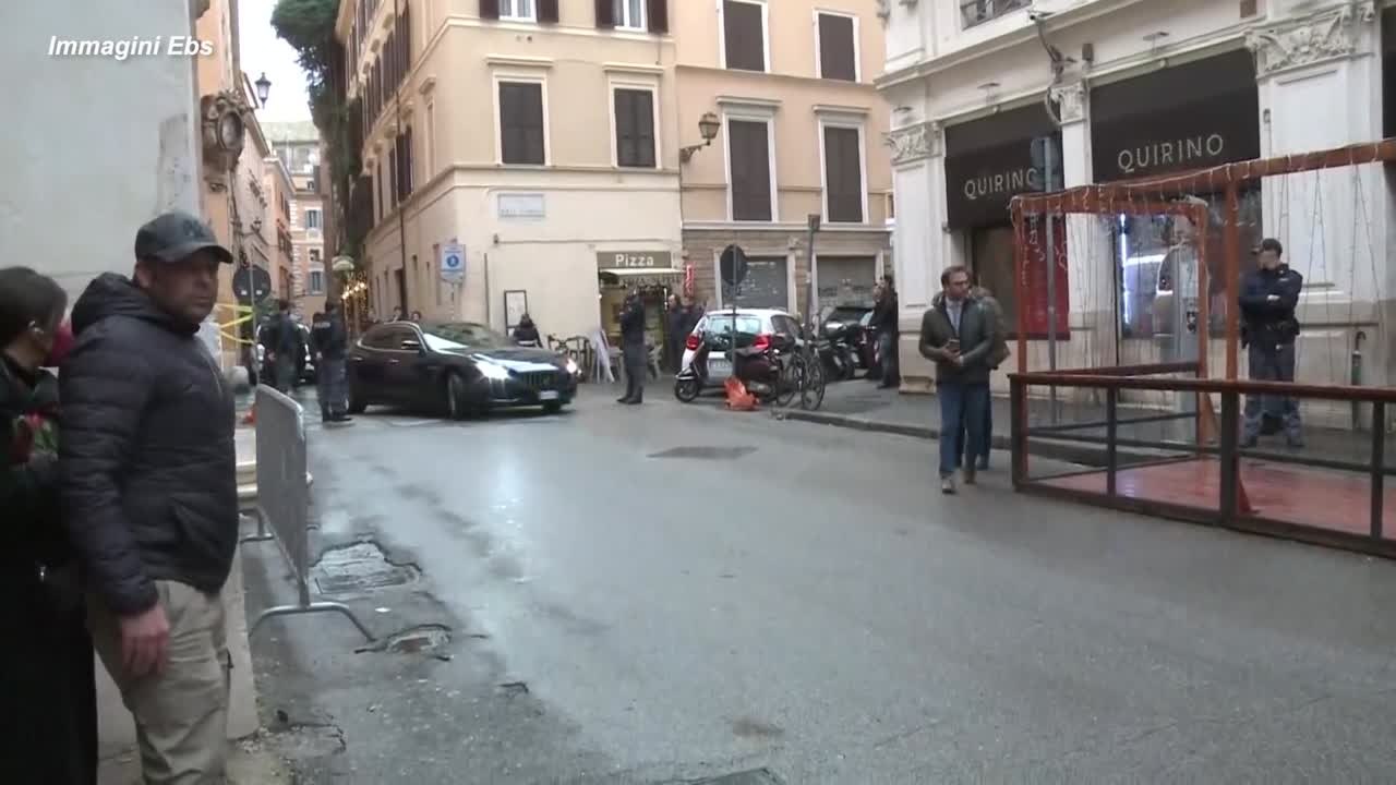 Roma, colloquio tra Gualtieri e von der Leyen al teatro Quirino