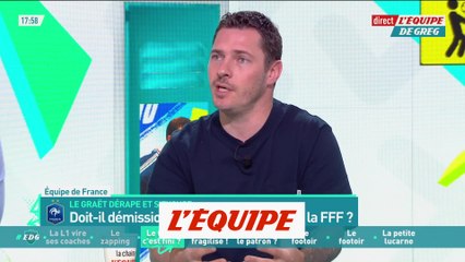 Noël Le Graët doit-il démissionner ? - Foot - Bleus