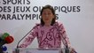 Amélie Oudéa-Castera à propos de Didier Deschamps: "C'est une immense chance pour notre pays d'avoir à la tête de l'équipe de France un homme de ce talent"