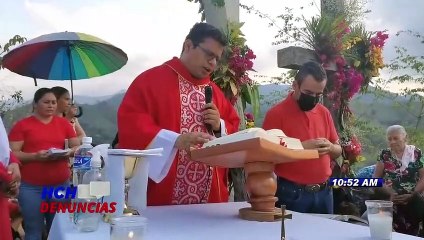 ¡Ni los símbolos sagrados respetan! se roban cruz emblemática en Petoa, Santa Bárbara