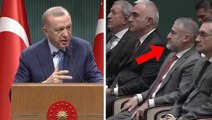 Cumhurbaşkanı Erdoğan, verdiği müjde sonrası Bakan Nebati'ye takıldı: Merak etme senden para çıkmıyor