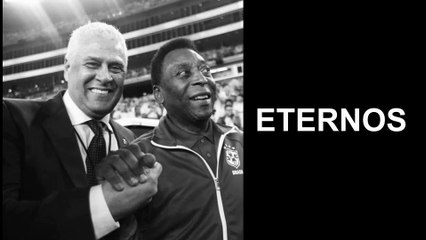 PELÉ E DINAMITE ETERNOS - ODE A ALEGRIA 4K