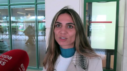 Gema Aldón, muy emocionada, visita a su madre en su nuevo hogar