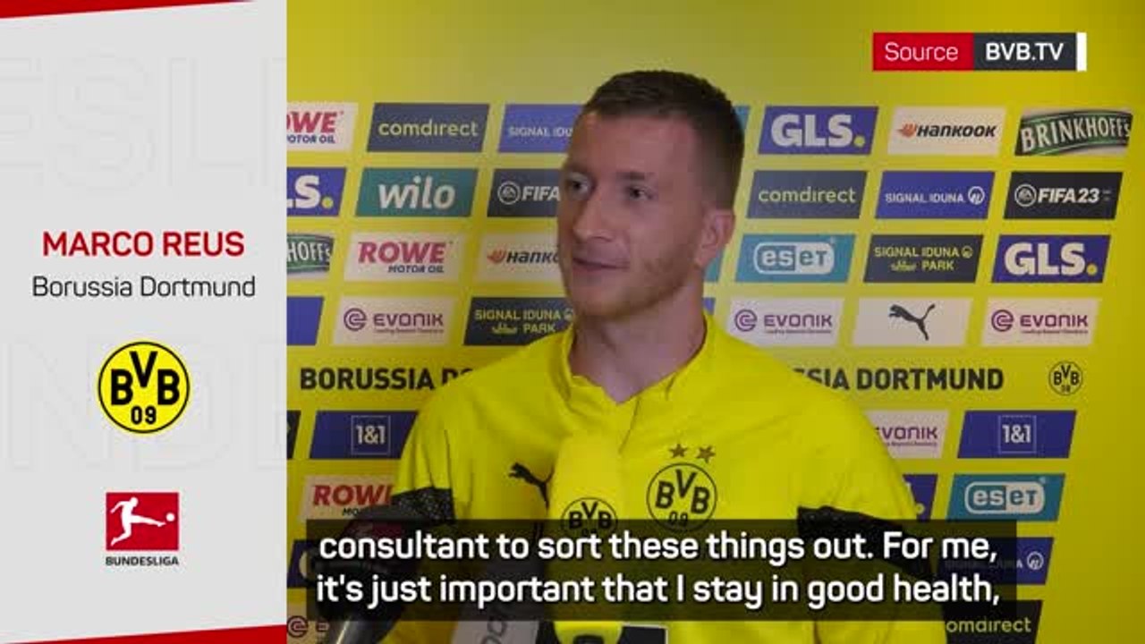 Reus coy on rumours of joining Ronaldo at Al-Nassr