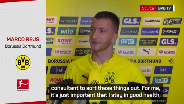 Reus coy on rumours of joining Ronaldo at Al-Nassr