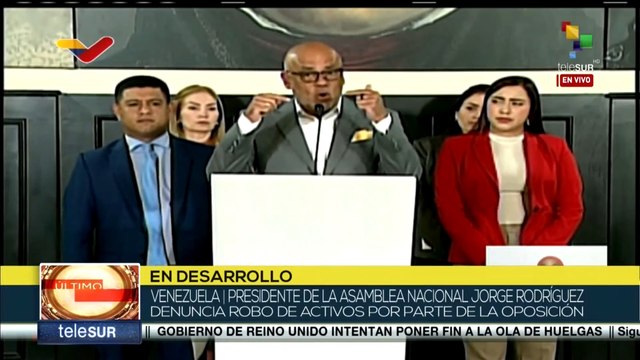 Jorge Rodríguez: Lo ocurrido en Venezuela en el 2019 fue preconcebido por EE.UU.