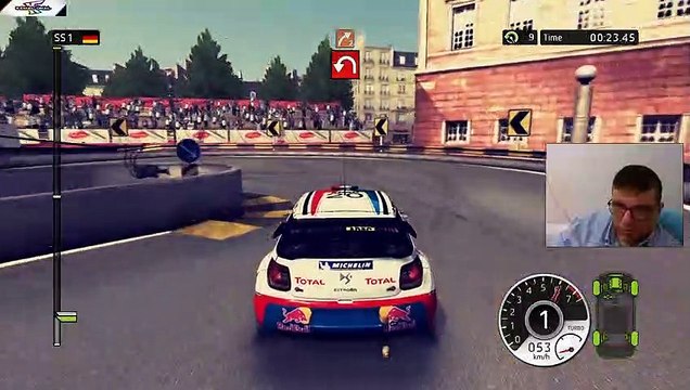 YARIŞ - W002 - WRC 2 1080P HD GAMEPLAY