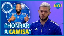 Samuel vê Reynaldo como titular na zaga do Cruzeiro