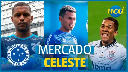 Cruzeiro deve anunciar três novos reforços