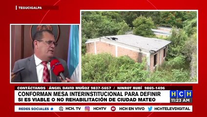 Conformada Mesa Interinstitucional para definir ruta de "Ciudad Mateo"