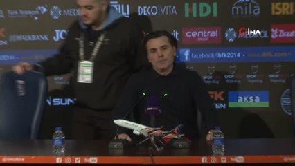 SPOR Montella Türkiye'de futbol adına üzücü durumlar yaşanıyor