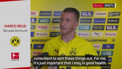 Reus coy on rumours of joining Ronaldo at Al-Nassr