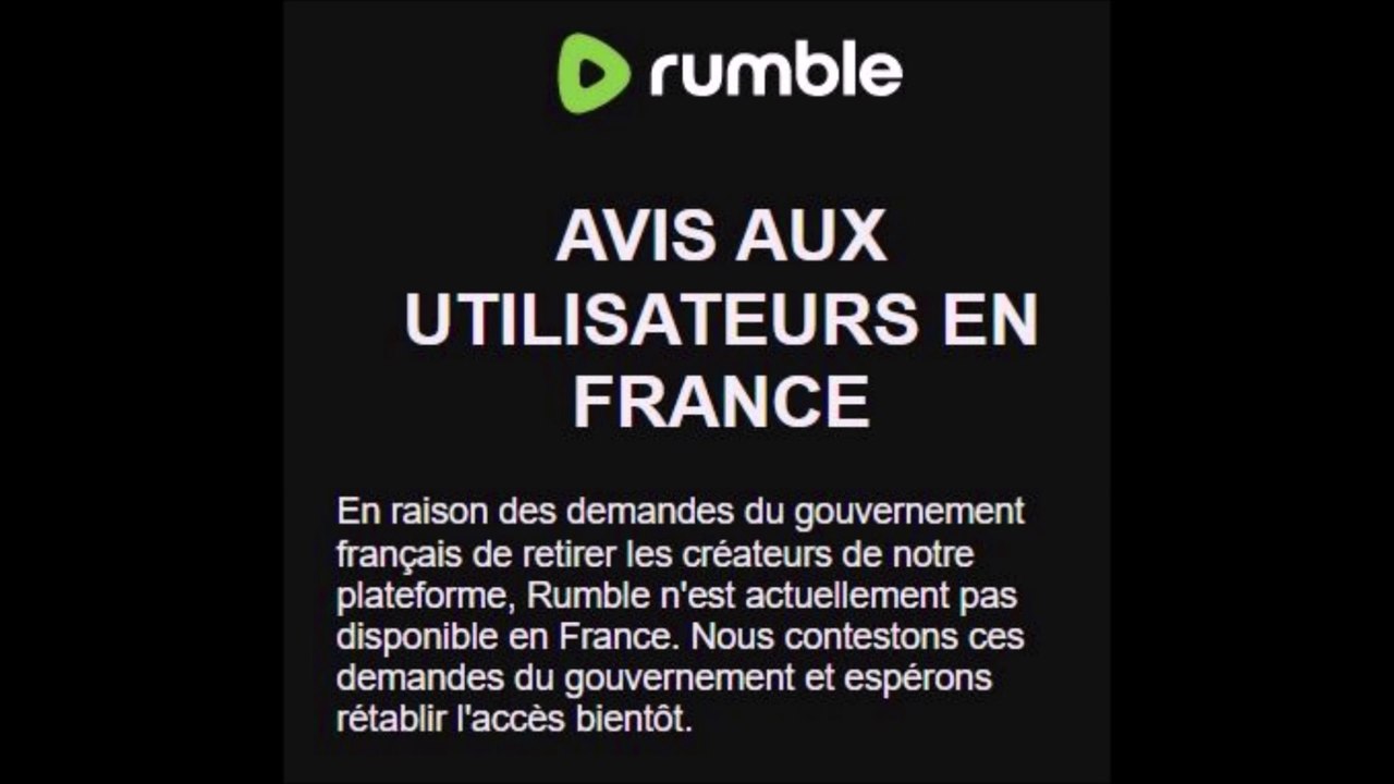 Liberté d'expression ?