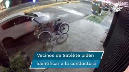 Conductora atropella a vendedor de tamales y huye de lugar en Naucalpan
