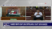 Begini Cerita Kuat Ma'ruf Saat Ditanya Siap Dipenjara oleh Ferdy Sambo!