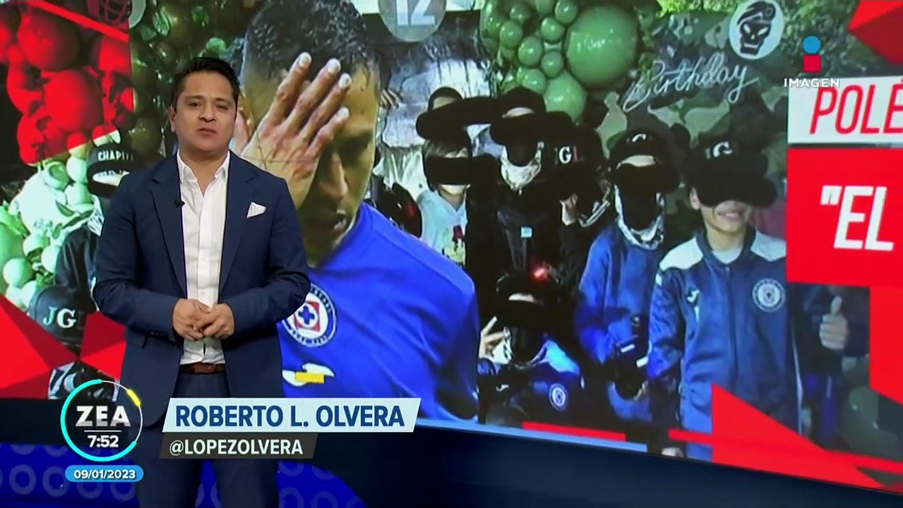 "El Cata" Domínguez hace fiesta de cumpleaños a su hijo con temática del narco