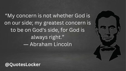 Famous Quotes  Of  American President