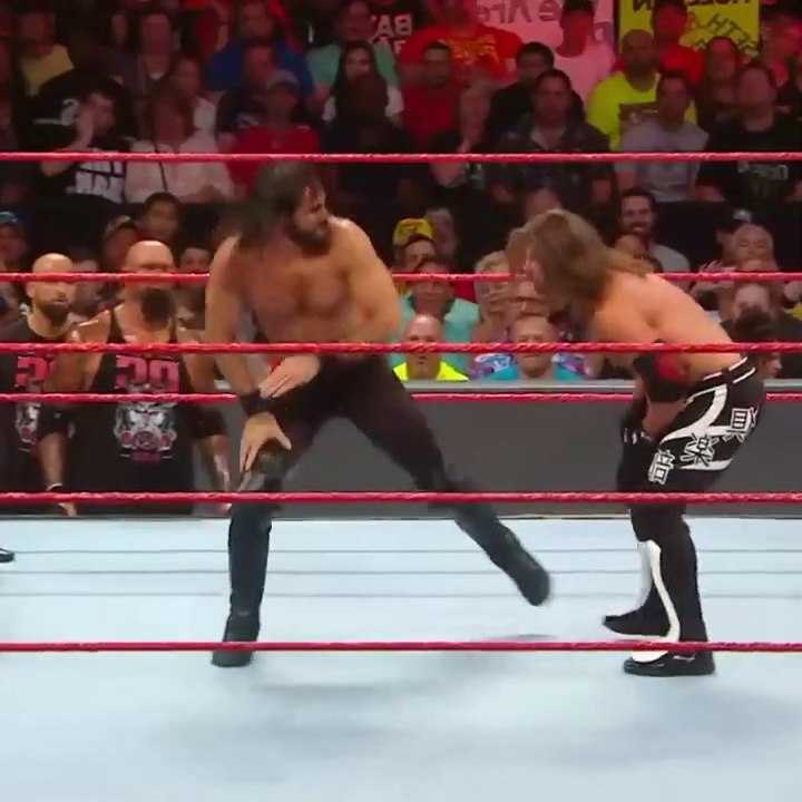 WWE FULL MATCH - Seth Rollins vs. AJ Styles: Raw
