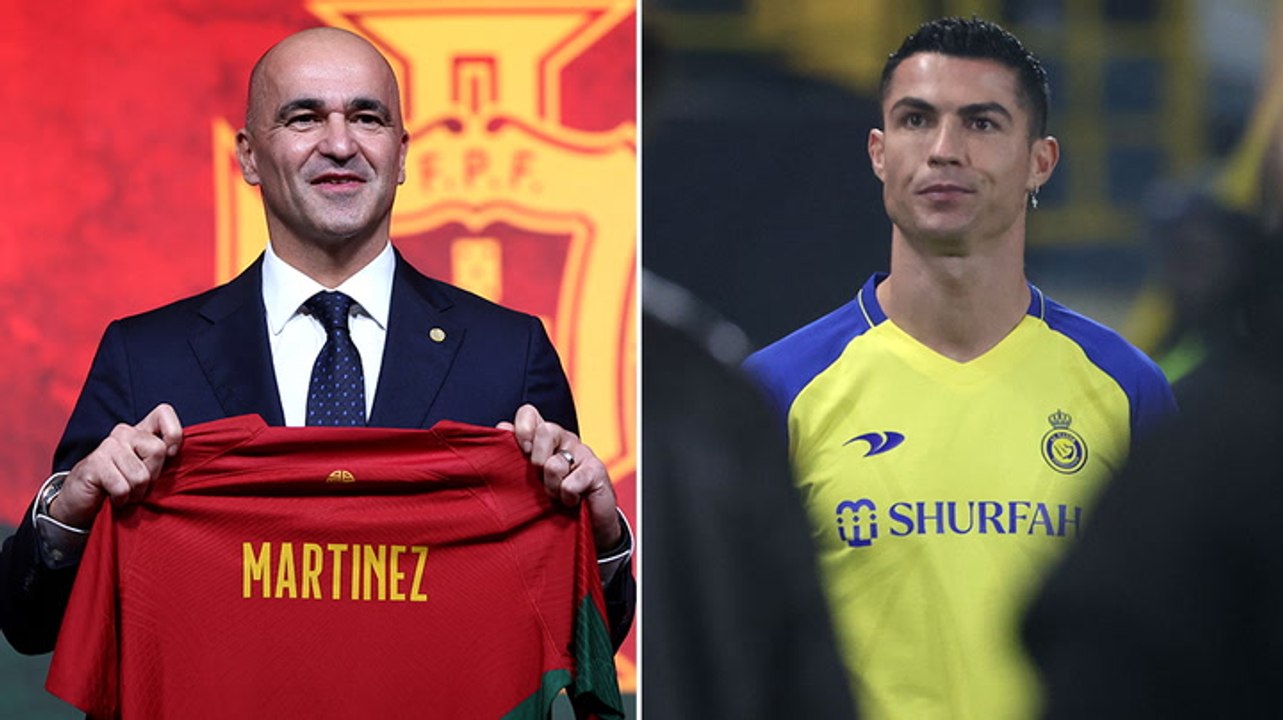 Cristiano Ronaldo part of Portugal plans, new boss Roberto Martinez says