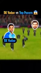 Surya Kumar yadav vs all top pacer