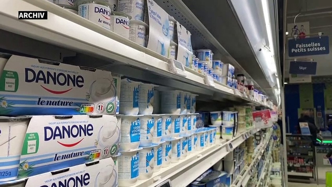 Umweltschützer wollen danone zur "de-plastifizierung" zwingen