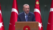 Cumhurbaşkanı Erdoğan: 