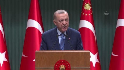 Cumhurbaşkanı Erdoğan: "Enflasyonda yüzde 20'li rakamları yakalayacağımız bir program uygulayacağız"