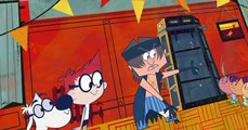 The New Mr. Peabody and Sherman Show The New Mr. Peabody and Sherman Show S04 E005 Gone Comic Gone / Harry Houdini