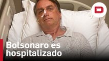 Bolsonaro se recupera de la obstrucción intestinal y no necesitará cirugía