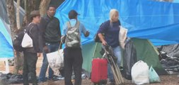 Mais de 1,2 mil pessoas são detidas durante desmonte de acampamento   Primeiro Impacto (09 01 23)