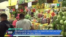 Economía y finanzas con Pedro Tello- Cerramos 2022 con la mayor inflación en lo que va del siglo