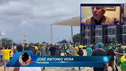 JOSE ANTONIO VERA: La responsable del que no ocurriese el asalto en Brasil era de Pelosi