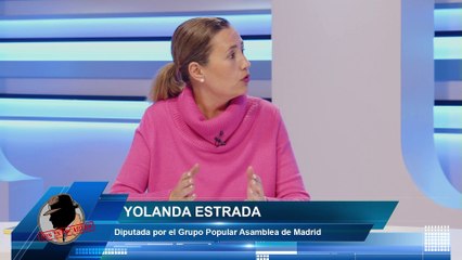 YOLANDA ESTRADA: Hay que condenar todo tipo de asaltos contra las instituciones