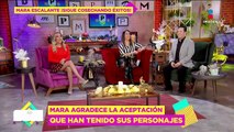 ¡Solidaria! Natalia Téllez defiende a Mon Laferte de críticas por ser mamá