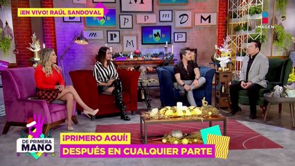Cantante y cocinero: cualidades que no conocías de Raúl Sandoval