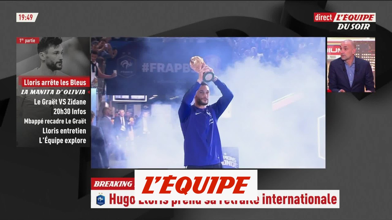 Hugo Lloris annonce sa retraite internationale - Foot - Bleus