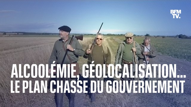 Délit d'alcoolémie, application de localisation… Quelles sont les 14 mesures présentées par le gouvernement pour encadrer la chasse?