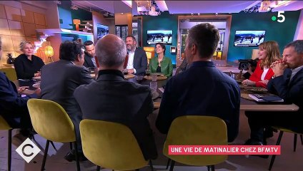 Bertrand Chameroy revient sur son piège contre BFMTV dans C à vous la suite le vendredi 6 janvier 2023 sur France 5