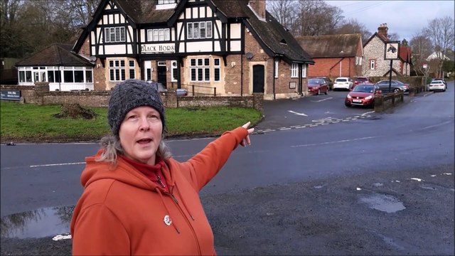 West Sussex walks with Elaine Hammond Findon Cissbury Ring Storrington Rise with views over Worthing