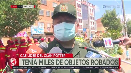 Capturan a una mujer con una gran cantidad de objetos robados en El Alto 