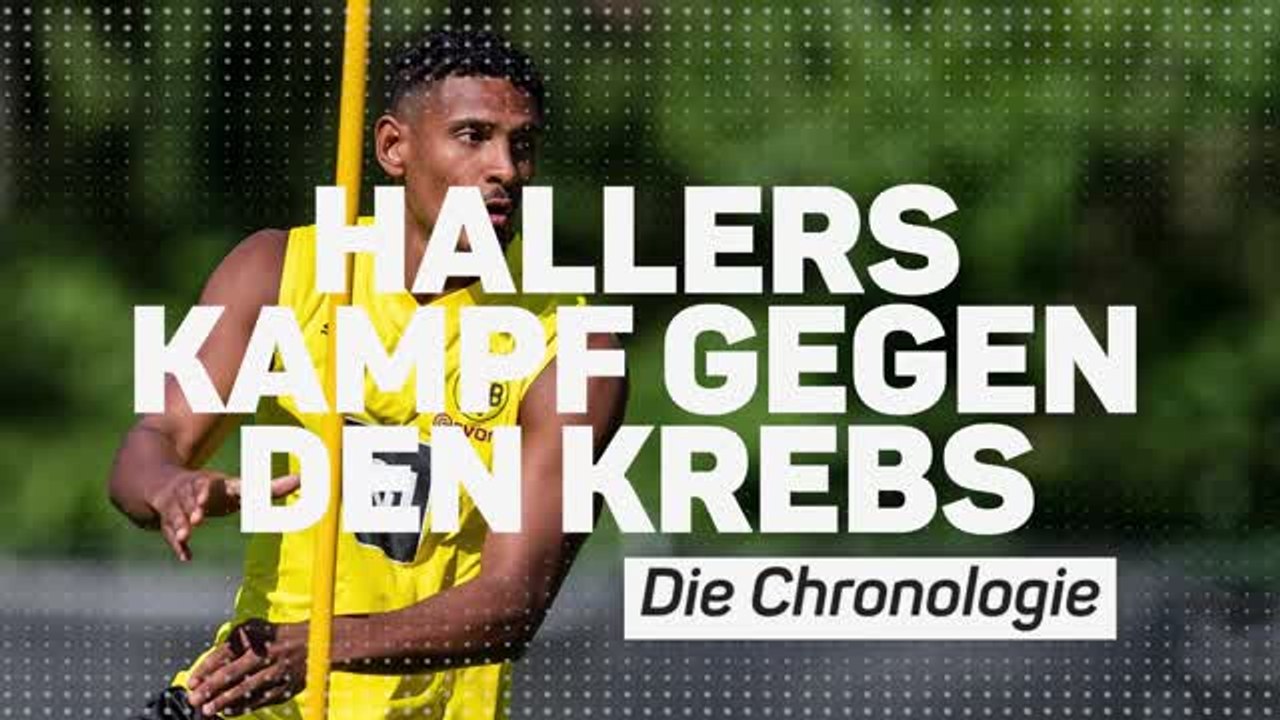 Hallers Kampf gegen Krebs: Die Chronologie