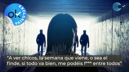 La víctima de la manada de Casteldefels: "Chicos, la semana que viene me podéis f*** entre todos"