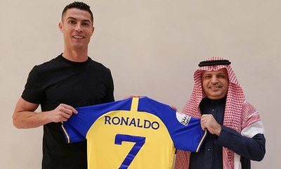زيادة ضخمة لحسابات نادي النصر بعد انضمام كريستيانو رونالدو
