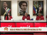 PSUV se solidariza con el pueblo de Brasil por ataques perpetrados por la derecha