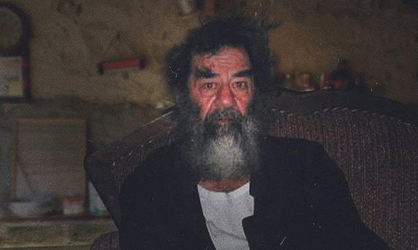 لأول مرة منذ ١٩ عاما الكشف عن تفاصيل غير معلنة عن اعتقال صدام حسين