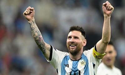 ميسي يؤكد أن نهائي قطر سيكون آخر مباراة له بكأس العالم